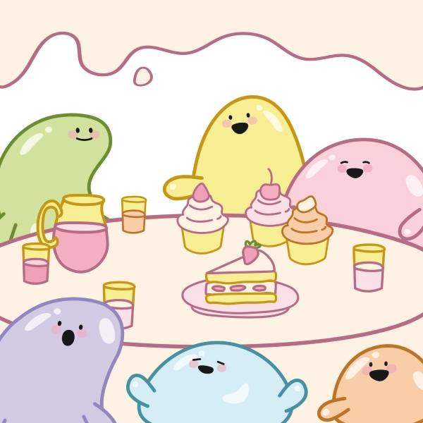 여기 이렇게 몰랑한데, 여기몰랑