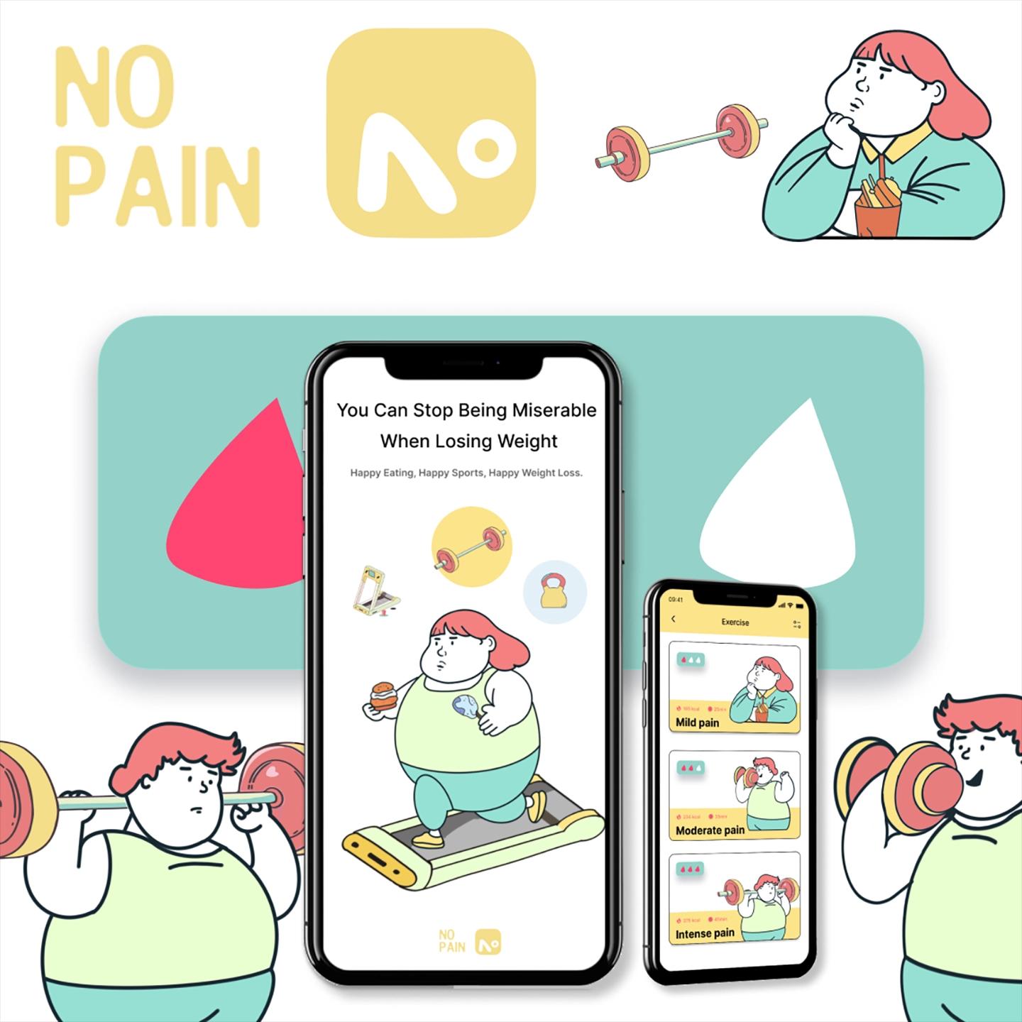 NO PAIN